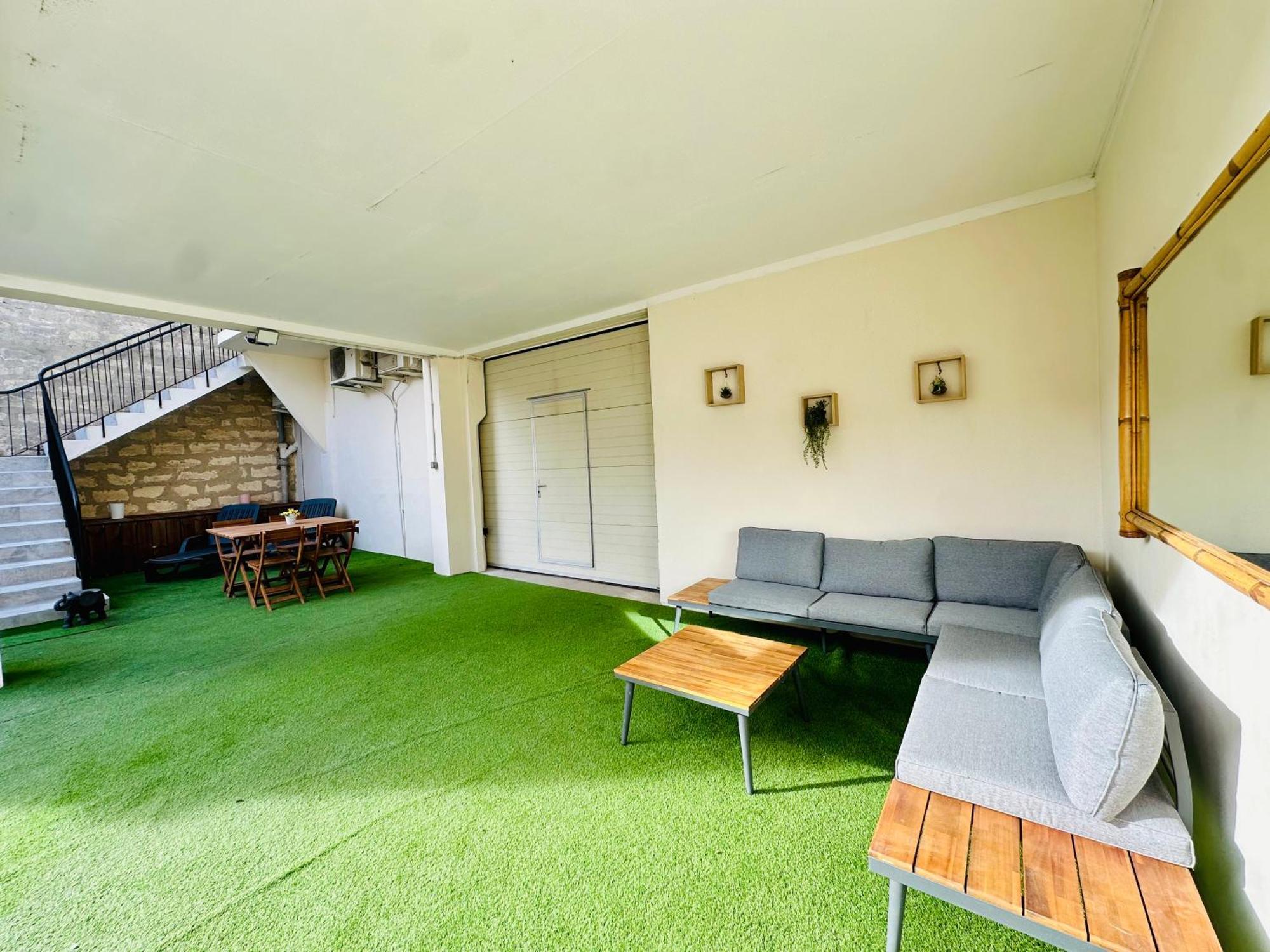 Les Appartements Du Mas - Rose Marie Aigues-Mortes Extérieur photo