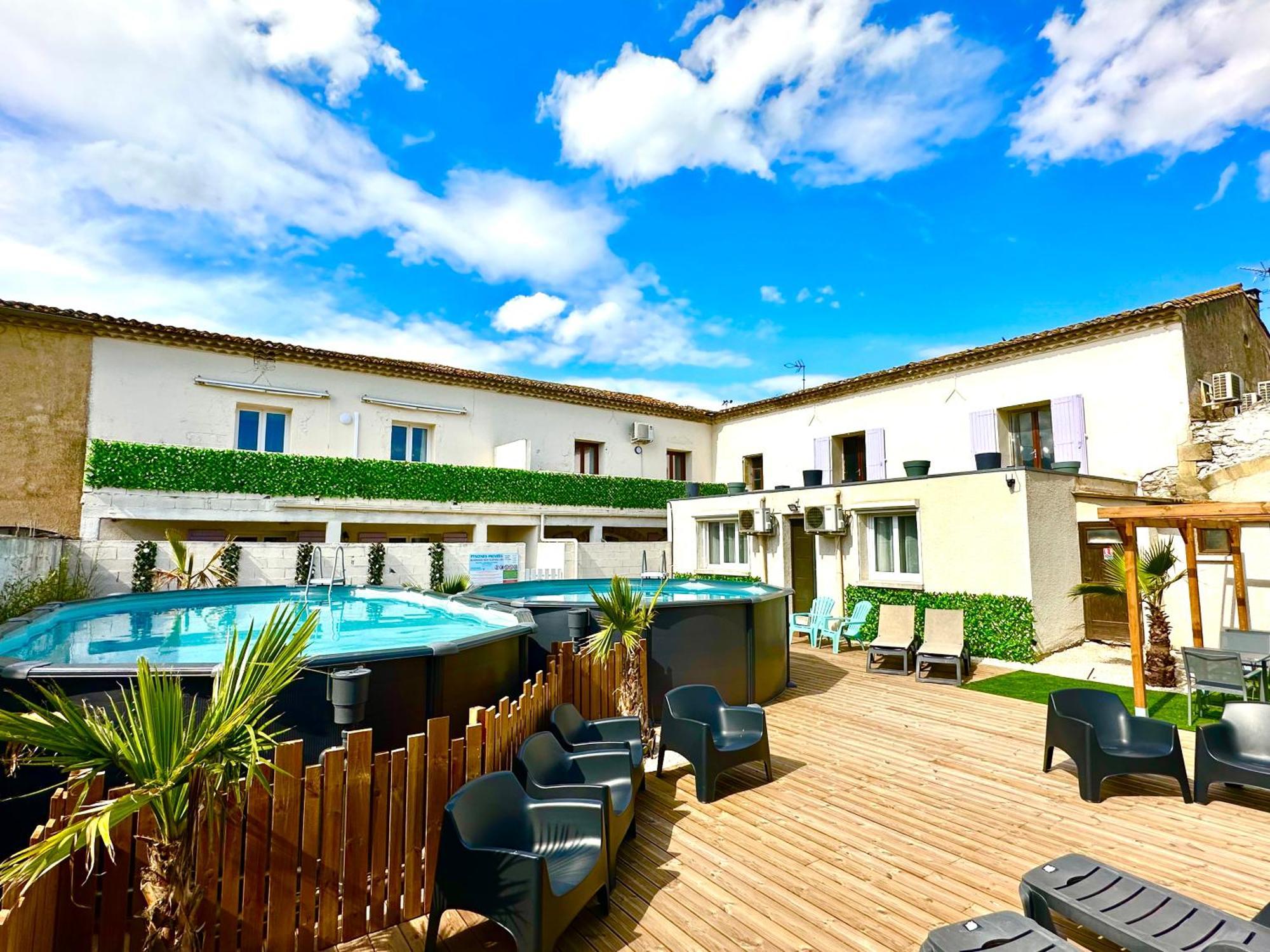 Les Appartements Du Mas - Rose Marie Aigues-Mortes Extérieur photo