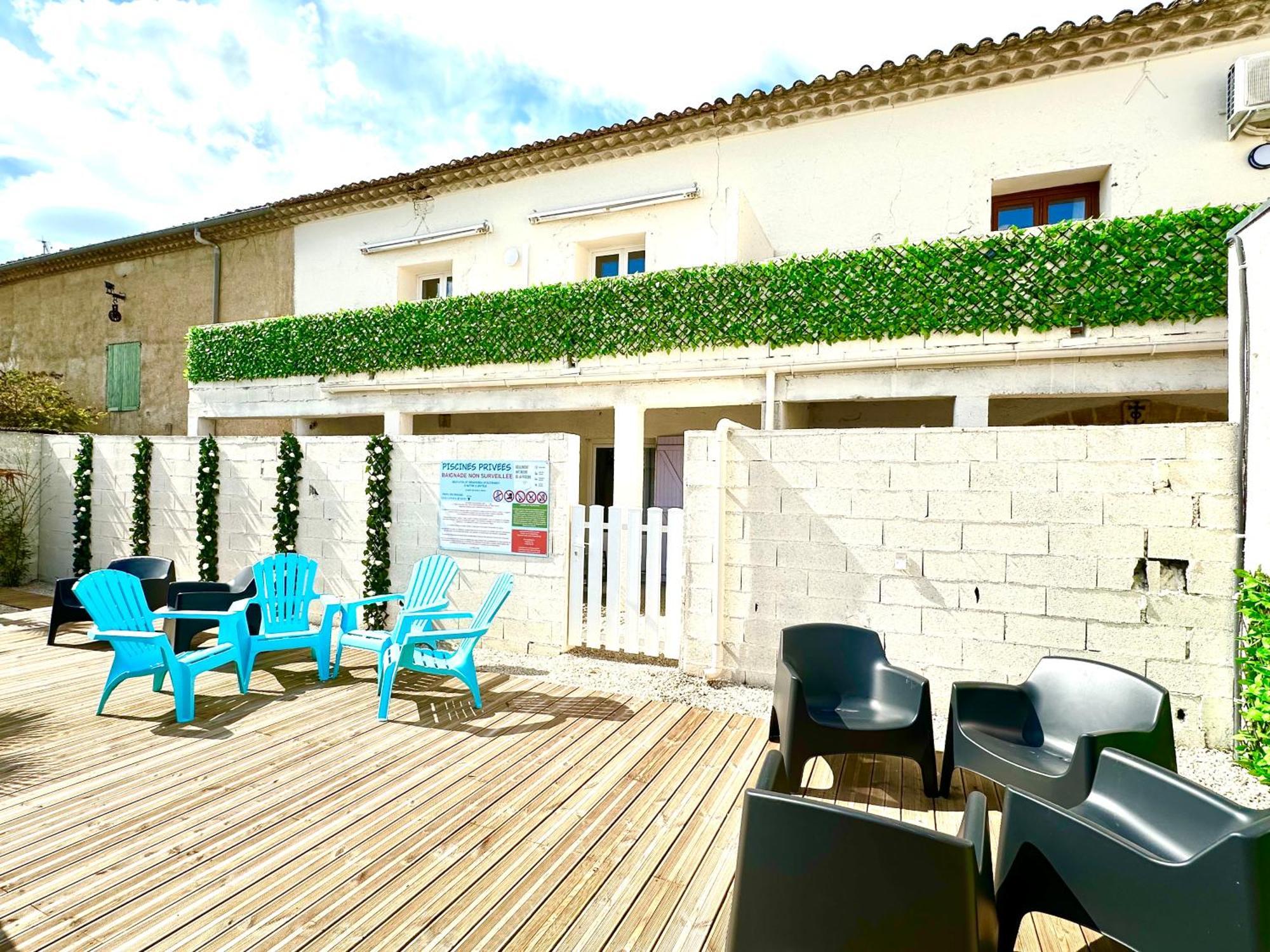 Les Appartements Du Mas - Rose Marie Aigues-Mortes Extérieur photo
